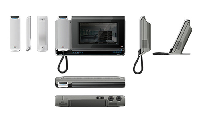 連接未來(lái)，重塑溝通——岸峰工業(yè)設(shè)計(jì)可視電話設(shè)計(jì)案例解析